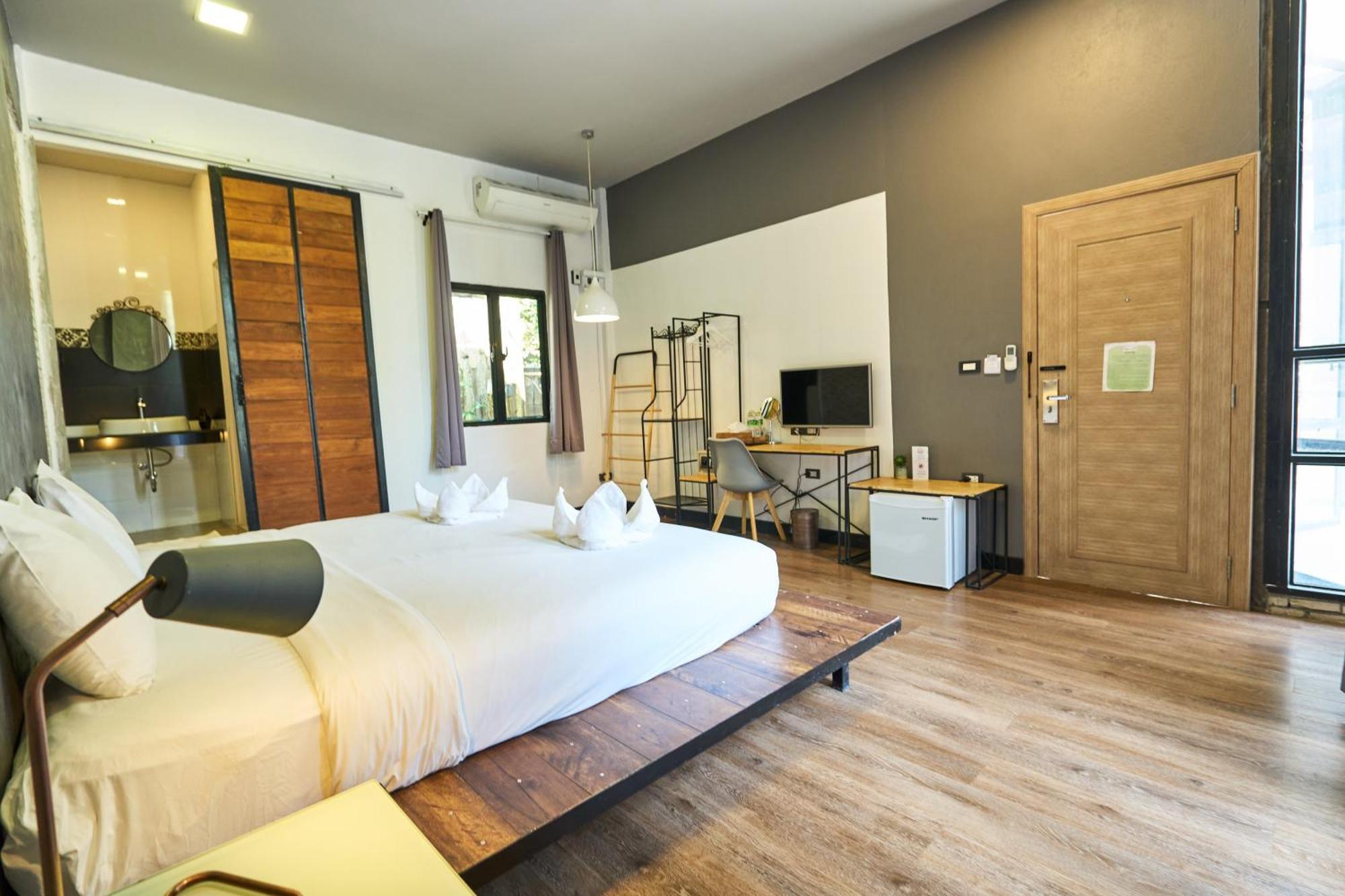 Sherloft Home & Hostel Chiang Mai Ruang foto